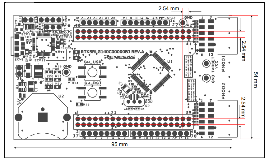 RL78/G14 Fast Prototyping Board - Renesas | Mouser RL78/G14 Fast Prototyping Board - Renesas | Mouser